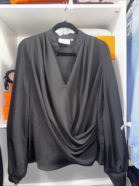 MLM Blouse with Collar